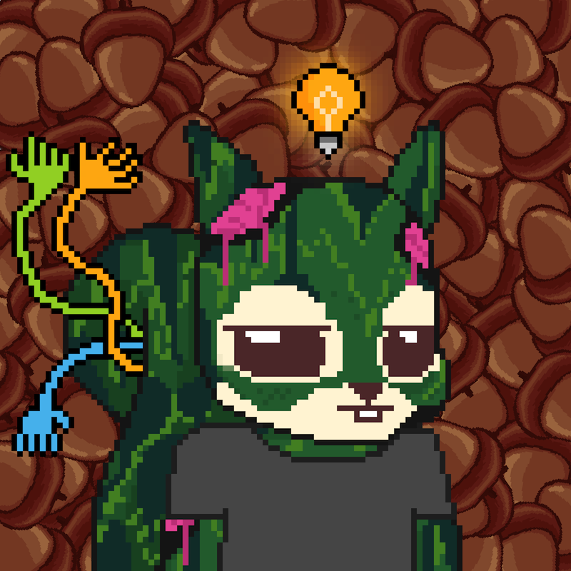 Pixel Squirrels #1959